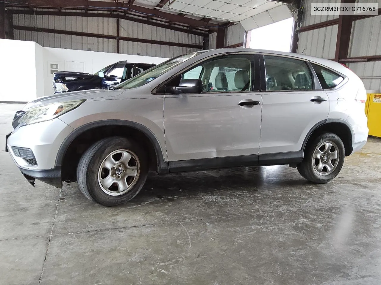 2015 Honda Cr-V Lx VIN: 3CZRM3H3XFG716768 Lot: 78492074