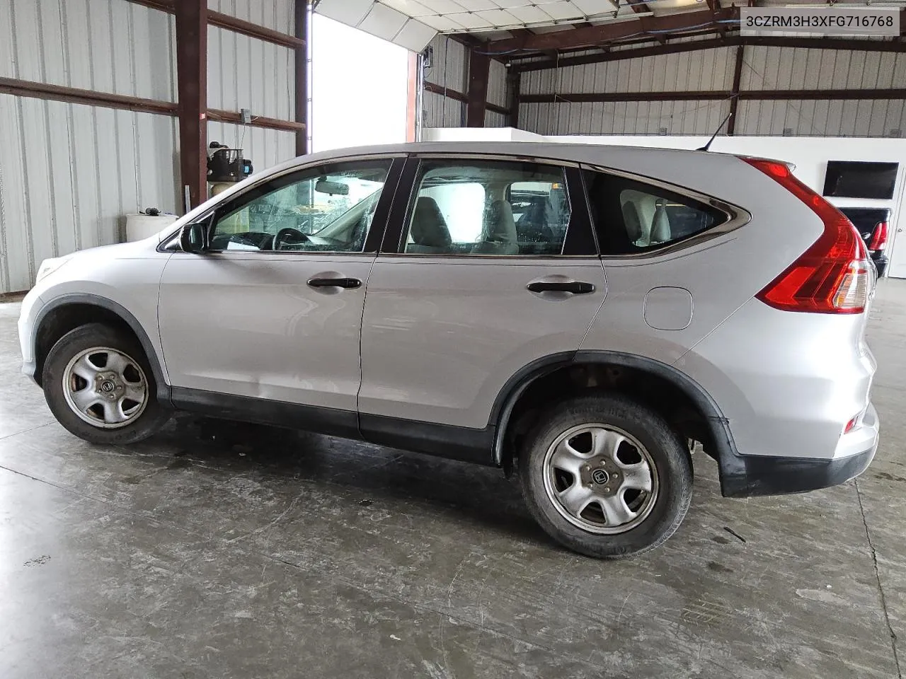 2015 Honda Cr-V Lx VIN: 3CZRM3H3XFG716768 Lot: 78492074