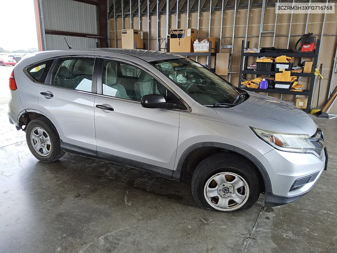 2015 Honda Cr-V Lx VIN: 3CZRM3H3XFG716768 Lot: 78492074