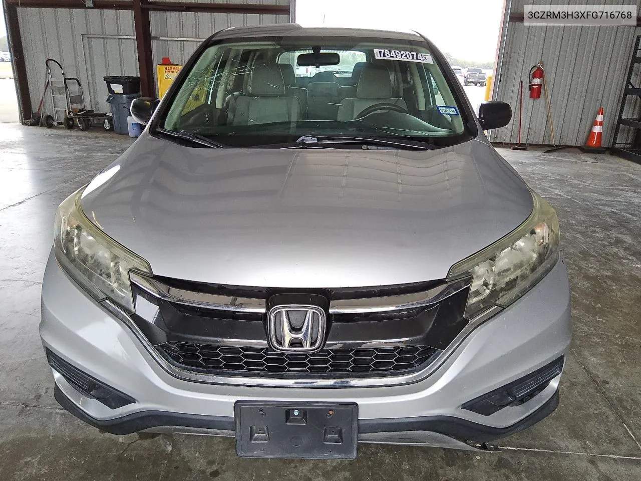 2015 Honda Cr-V Lx VIN: 3CZRM3H3XFG716768 Lot: 78492074