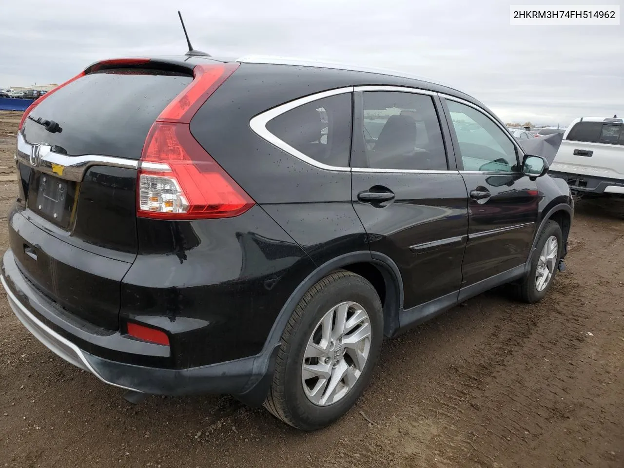 2015 Honda Cr-V Exl VIN: 2HKRM3H74FH514962 Lot: 78513624