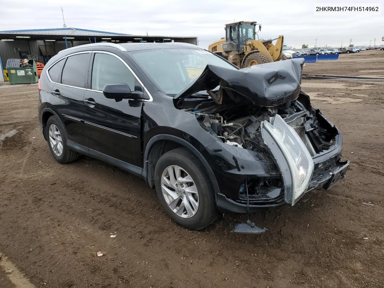 2015 Honda Cr-V Exl VIN: 2HKRM3H74FH514962 Lot: 78513624