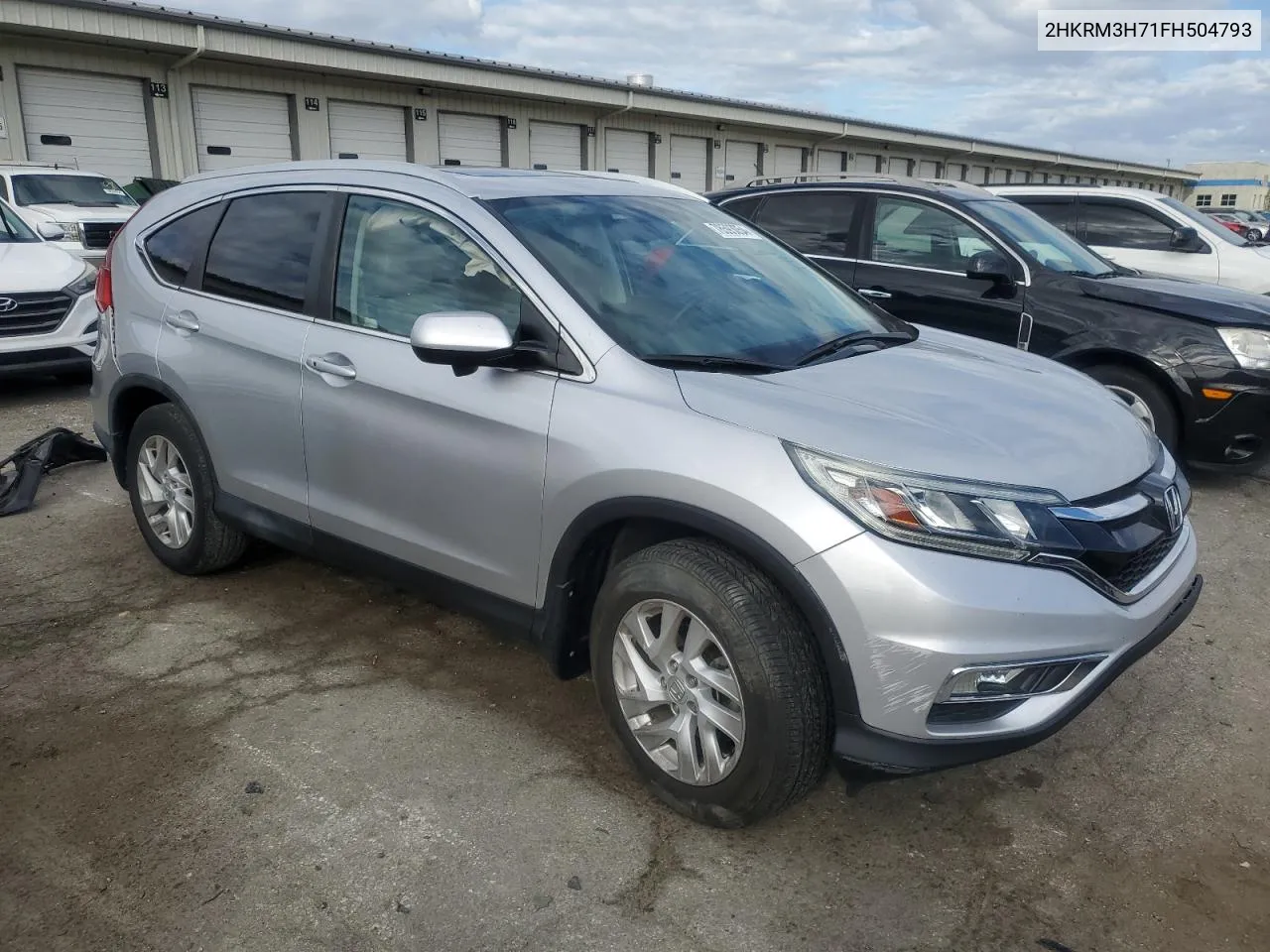 2015 Honda Cr-V Exl VIN: 2HKRM3H71FH504793 Lot: 78593054