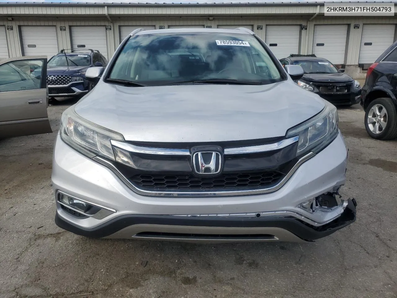 2015 Honda Cr-V Exl VIN: 2HKRM3H71FH504793 Lot: 78593054