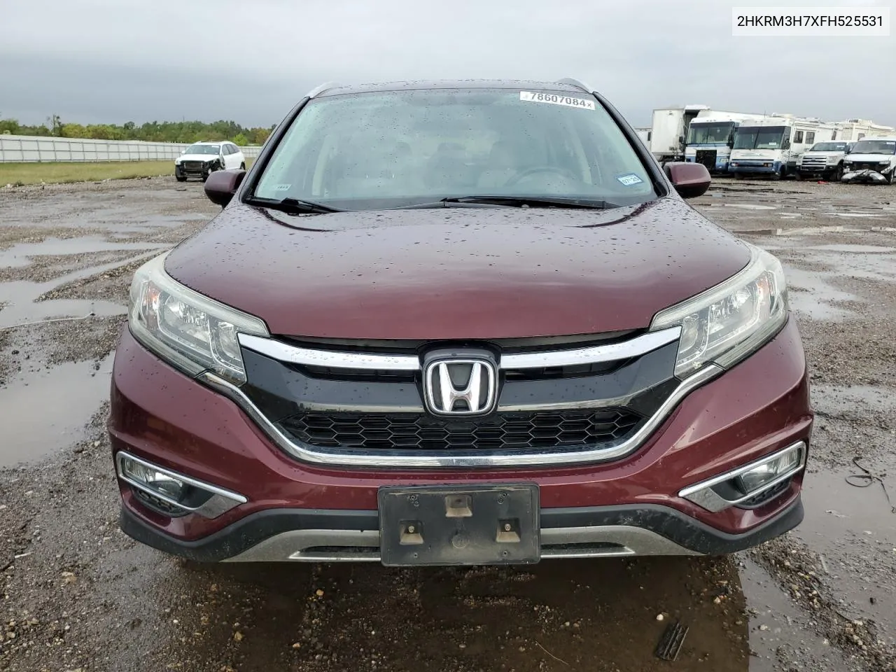 2015 Honda Cr-V Exl VIN: 2HKRM3H7XFH525531 Lot: 78607084