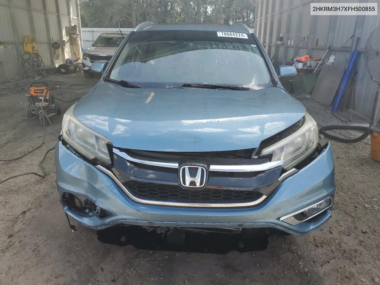 2015 Honda Cr-V Exl VIN: 2HKRM3H7XFH500855 Lot: 78684224