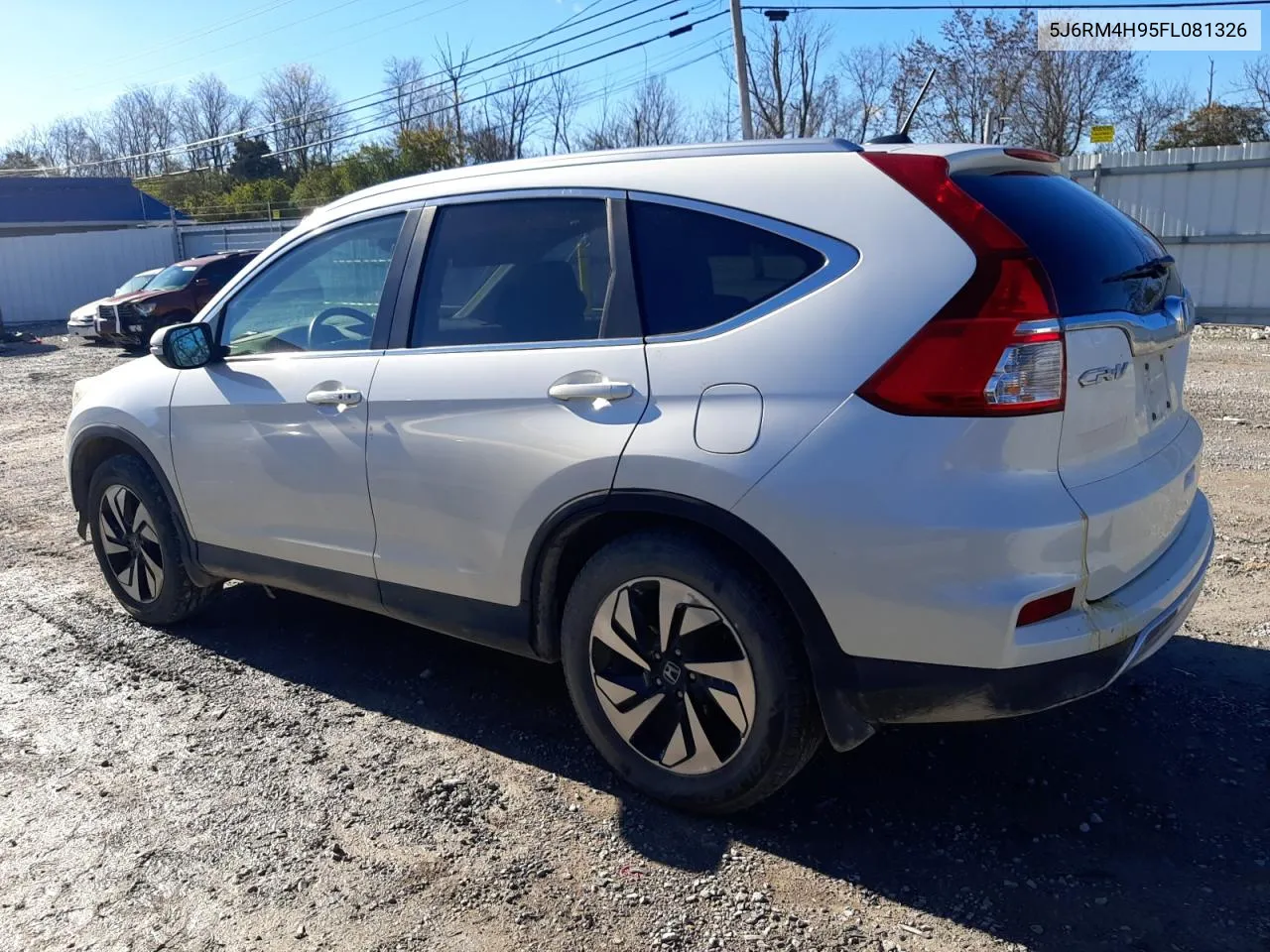 2015 Honda Cr-V Touring VIN: 5J6RM4H95FL081326 Lot: 78705824