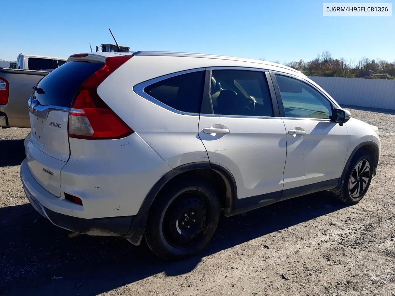 2015 Honda Cr-V Touring VIN: 5J6RM4H95FL081326 Lot: 78705824