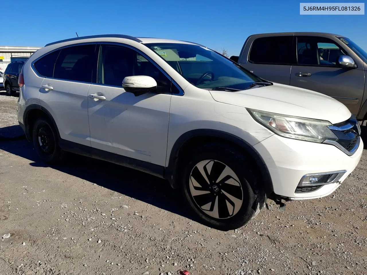 2015 Honda Cr-V Touring VIN: 5J6RM4H95FL081326 Lot: 78705824