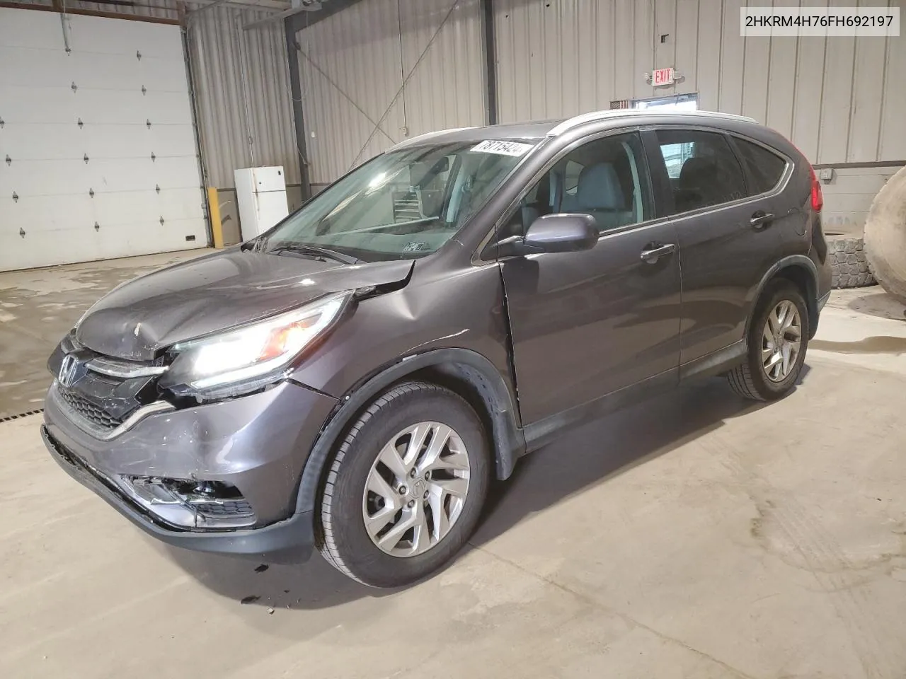 2015 Honda Cr-V Exl VIN: 2HKRM4H76FH692197 Lot: 78715424