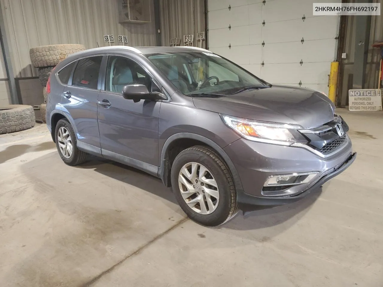 2015 Honda Cr-V Exl VIN: 2HKRM4H76FH692197 Lot: 78715424