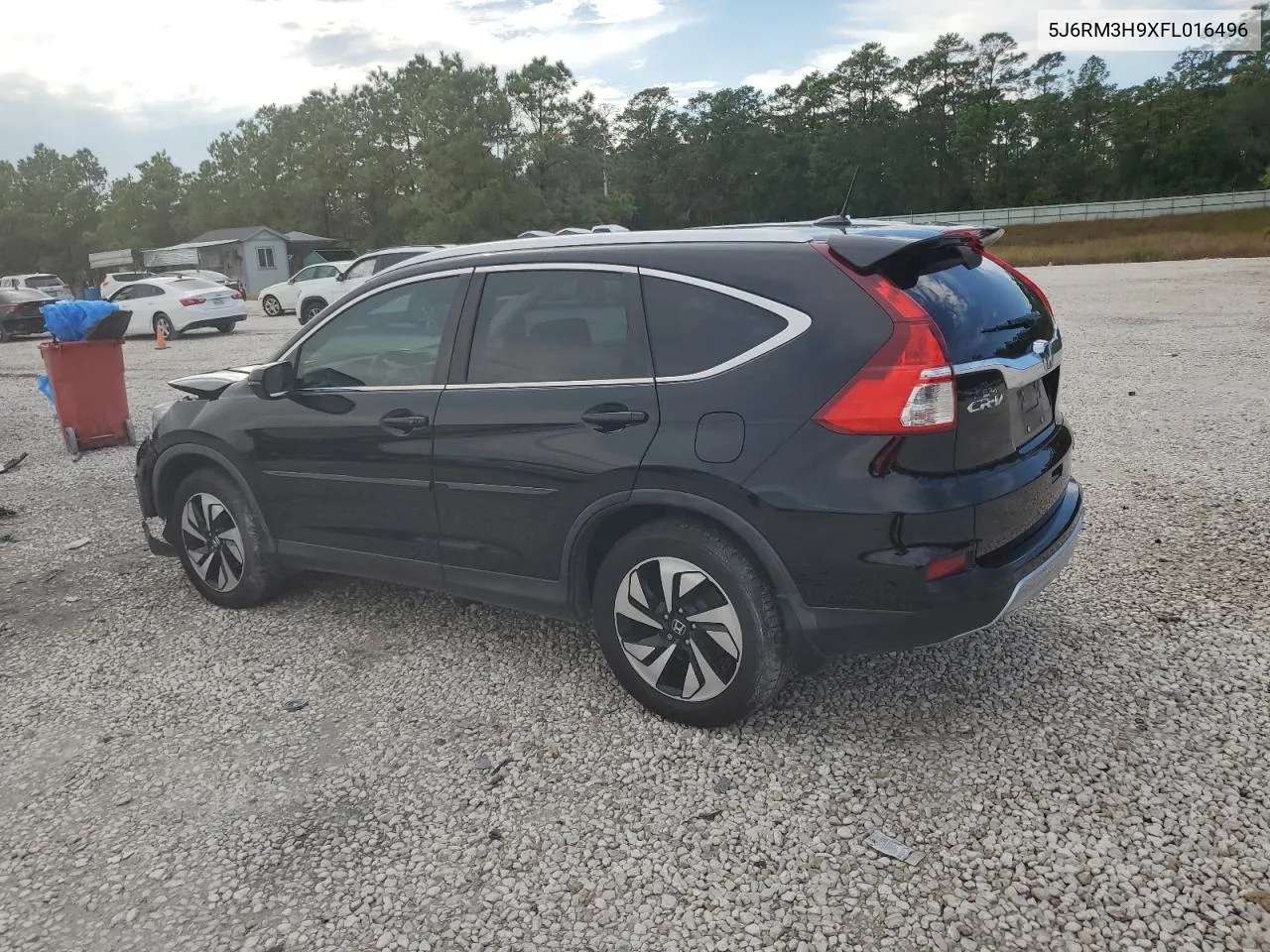 2015 Honda Cr-V Touring VIN: 5J6RM3H9XFL016496 Lot: 78727344