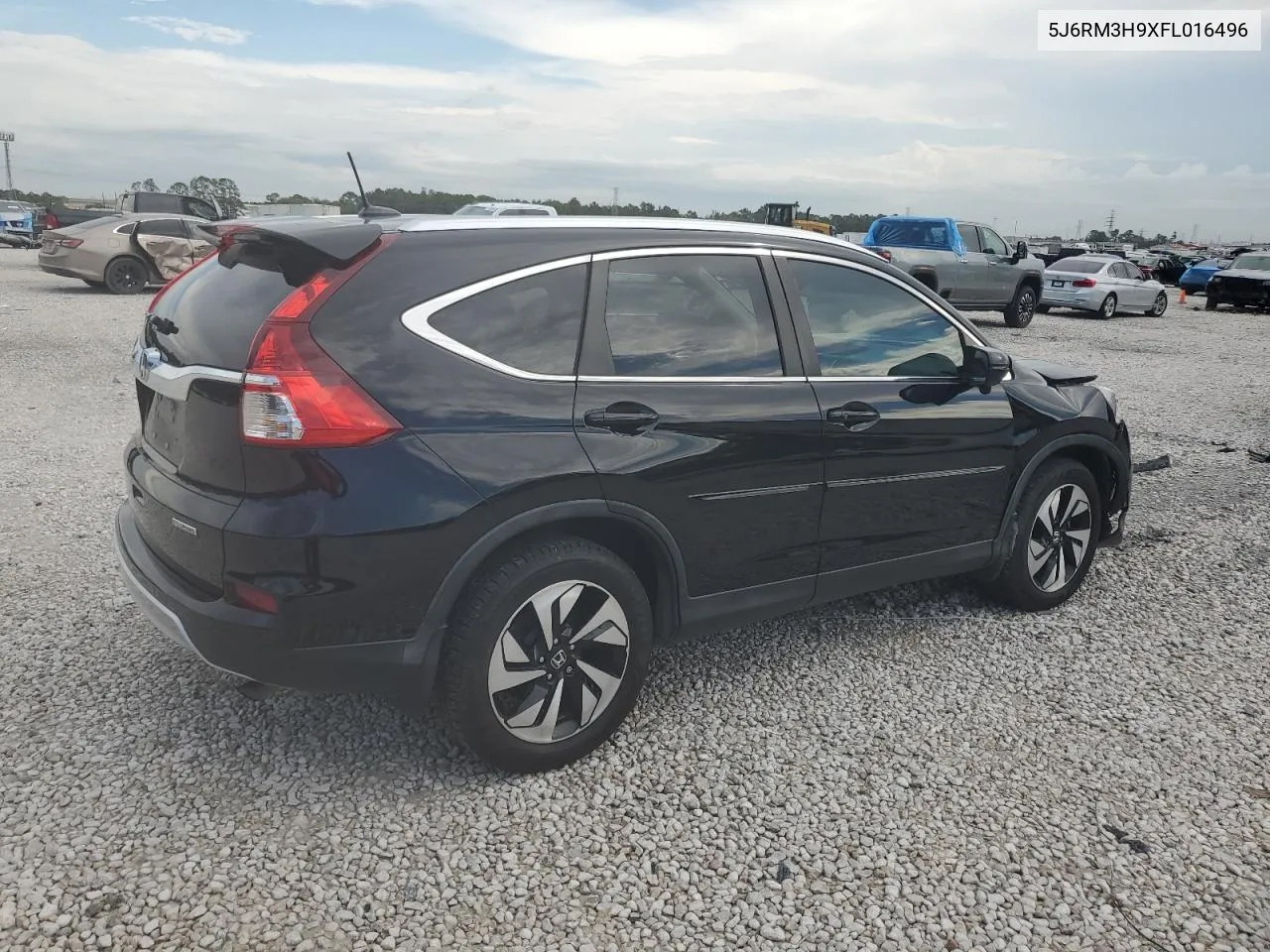 2015 Honda Cr-V Touring VIN: 5J6RM3H9XFL016496 Lot: 78727344