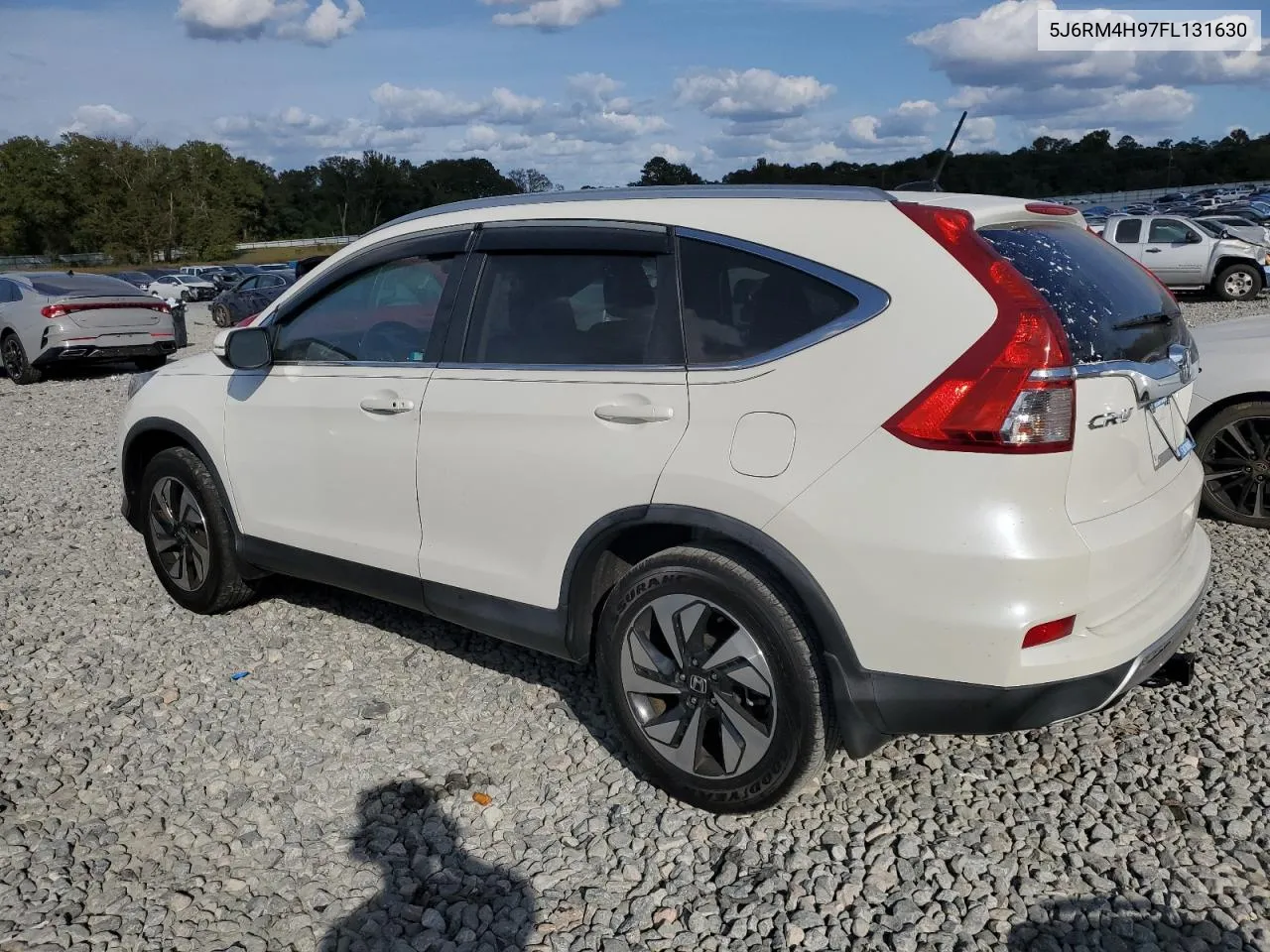 2015 Honda Cr-V Touring VIN: 5J6RM4H97FL131630 Lot: 78756374