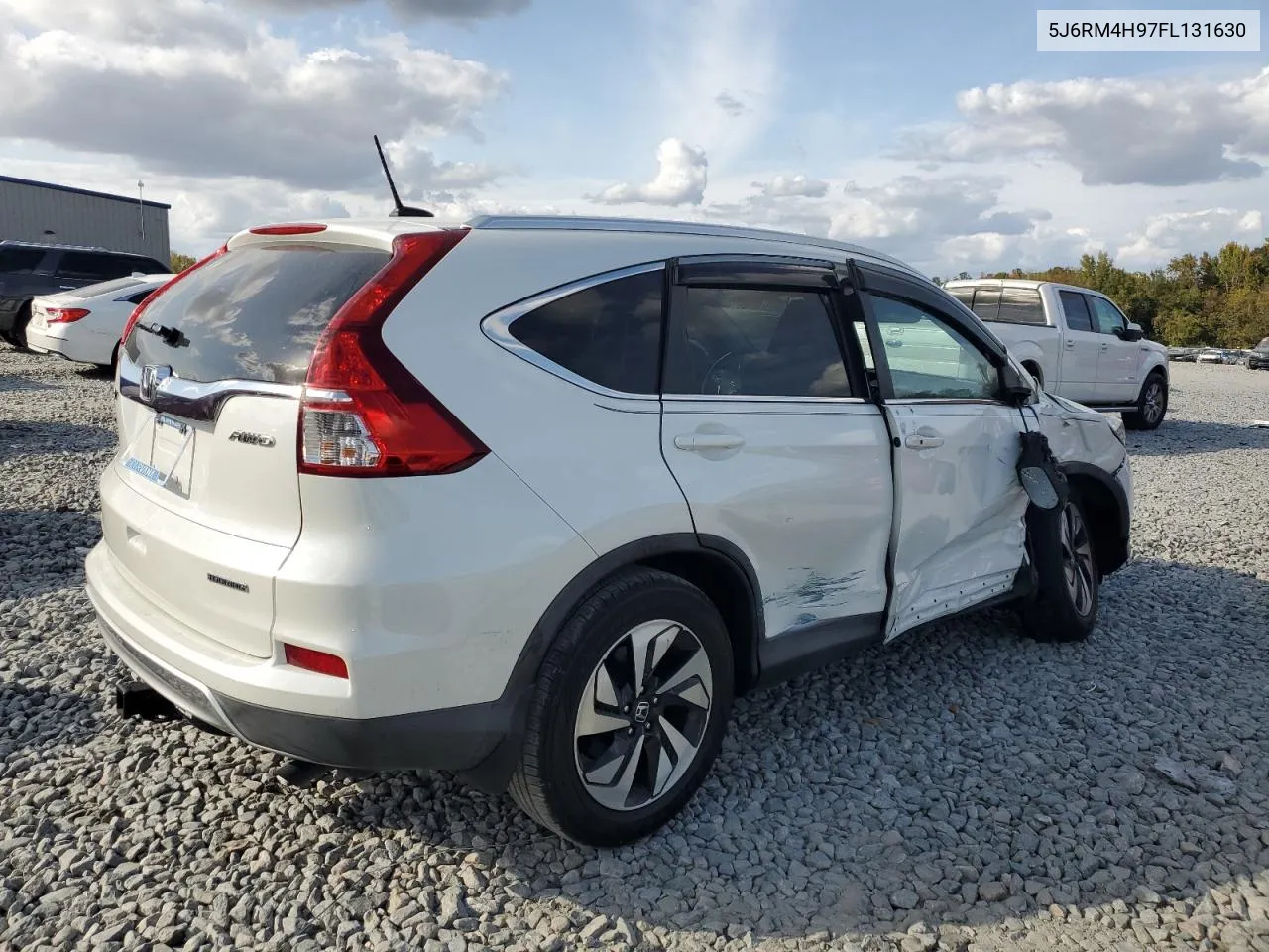 2015 Honda Cr-V Touring VIN: 5J6RM4H97FL131630 Lot: 78756374