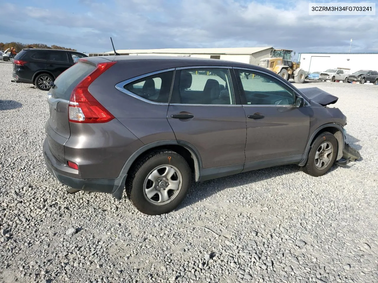 2015 Honda Cr-V Lx VIN: 3CZRM3H34FG703241 Lot: 78790104