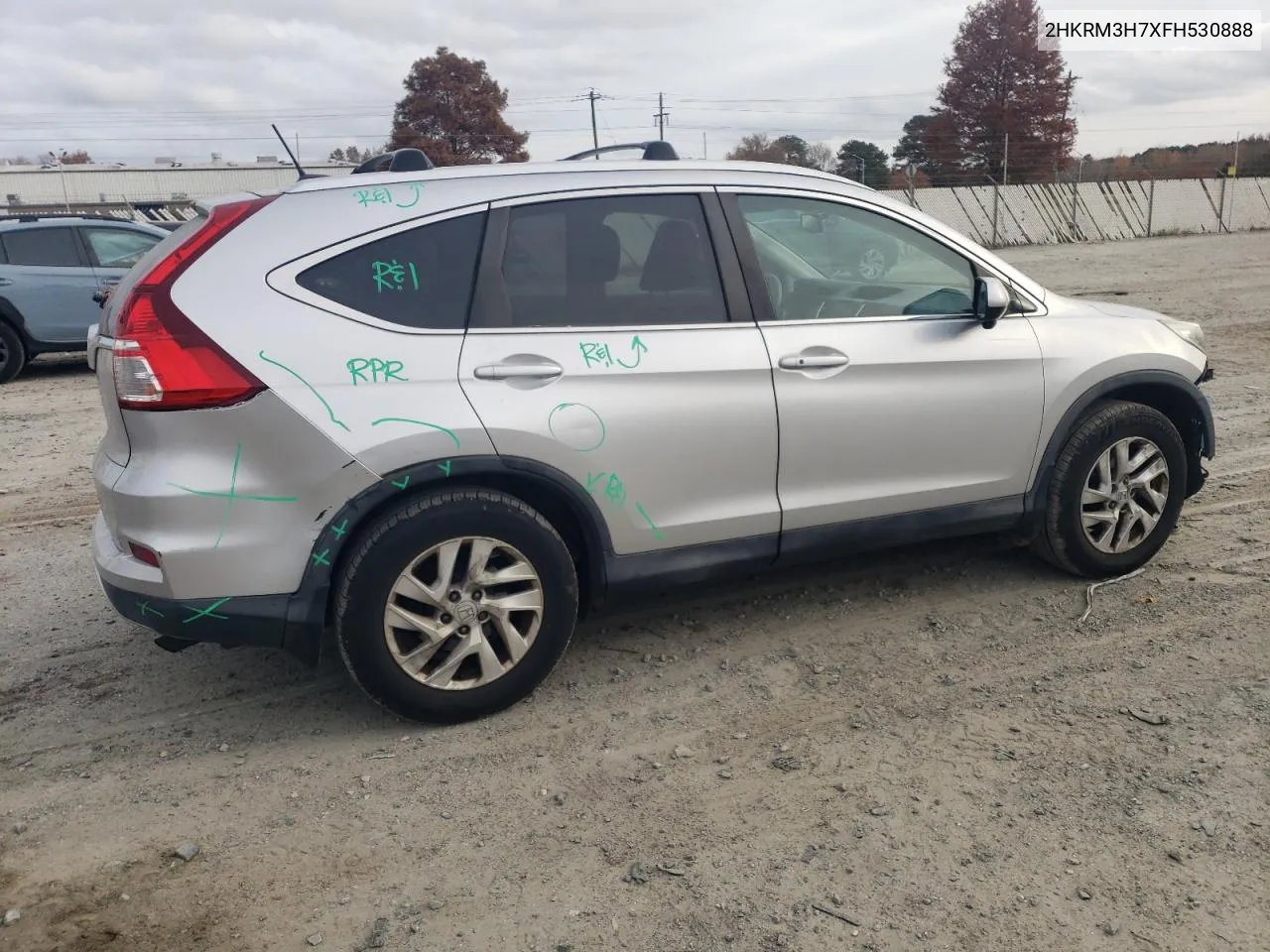 2015 Honda Cr-V Exl VIN: 2HKRM3H7XFH530888 Lot: 78803974