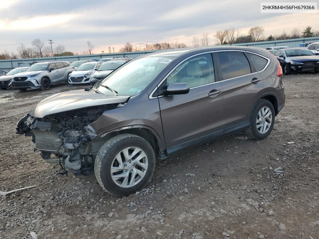 2015 Honda Cr-V Ex VIN: 2HKRM4H56FH679366 Lot: 78824184