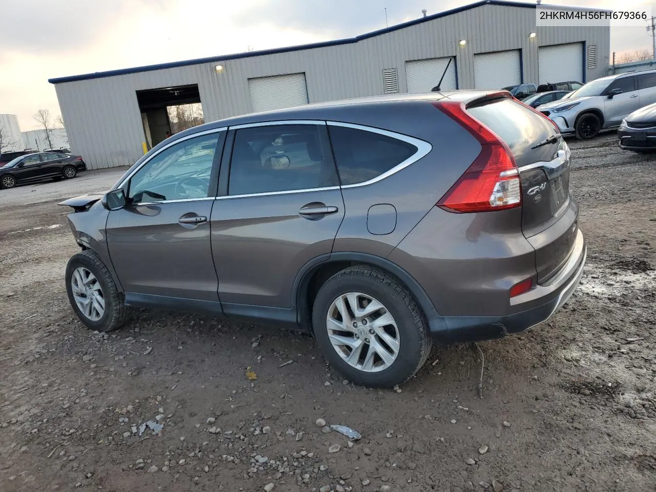 2015 Honda Cr-V Ex VIN: 2HKRM4H56FH679366 Lot: 78824184