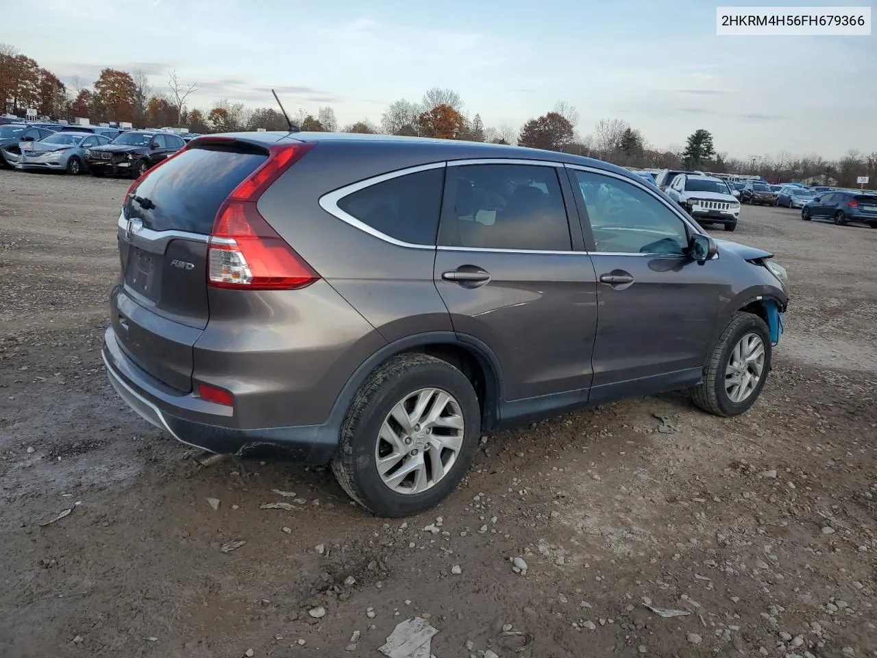 2015 Honda Cr-V Ex VIN: 2HKRM4H56FH679366 Lot: 78824184