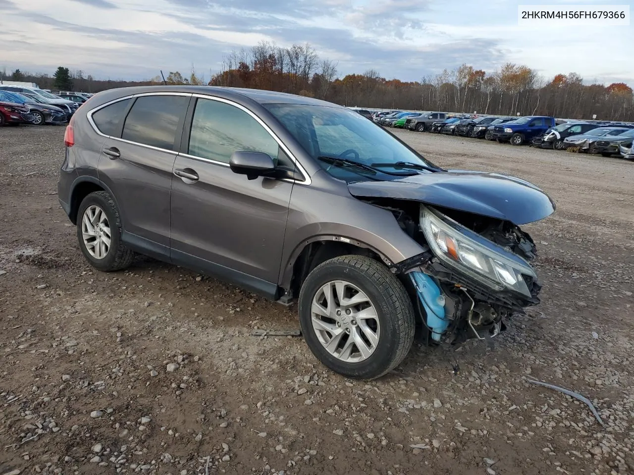 2015 Honda Cr-V Ex VIN: 2HKRM4H56FH679366 Lot: 78824184