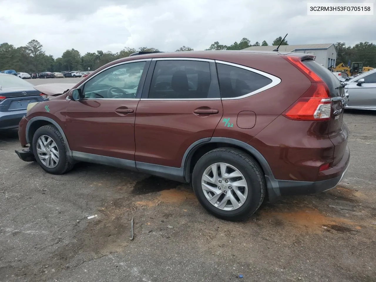 2015 Honda Cr-V Ex VIN: 3CZRM3H53FG705158 Lot: 78884264