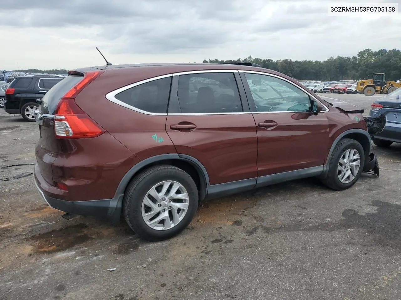 2015 Honda Cr-V Ex VIN: 3CZRM3H53FG705158 Lot: 78884264