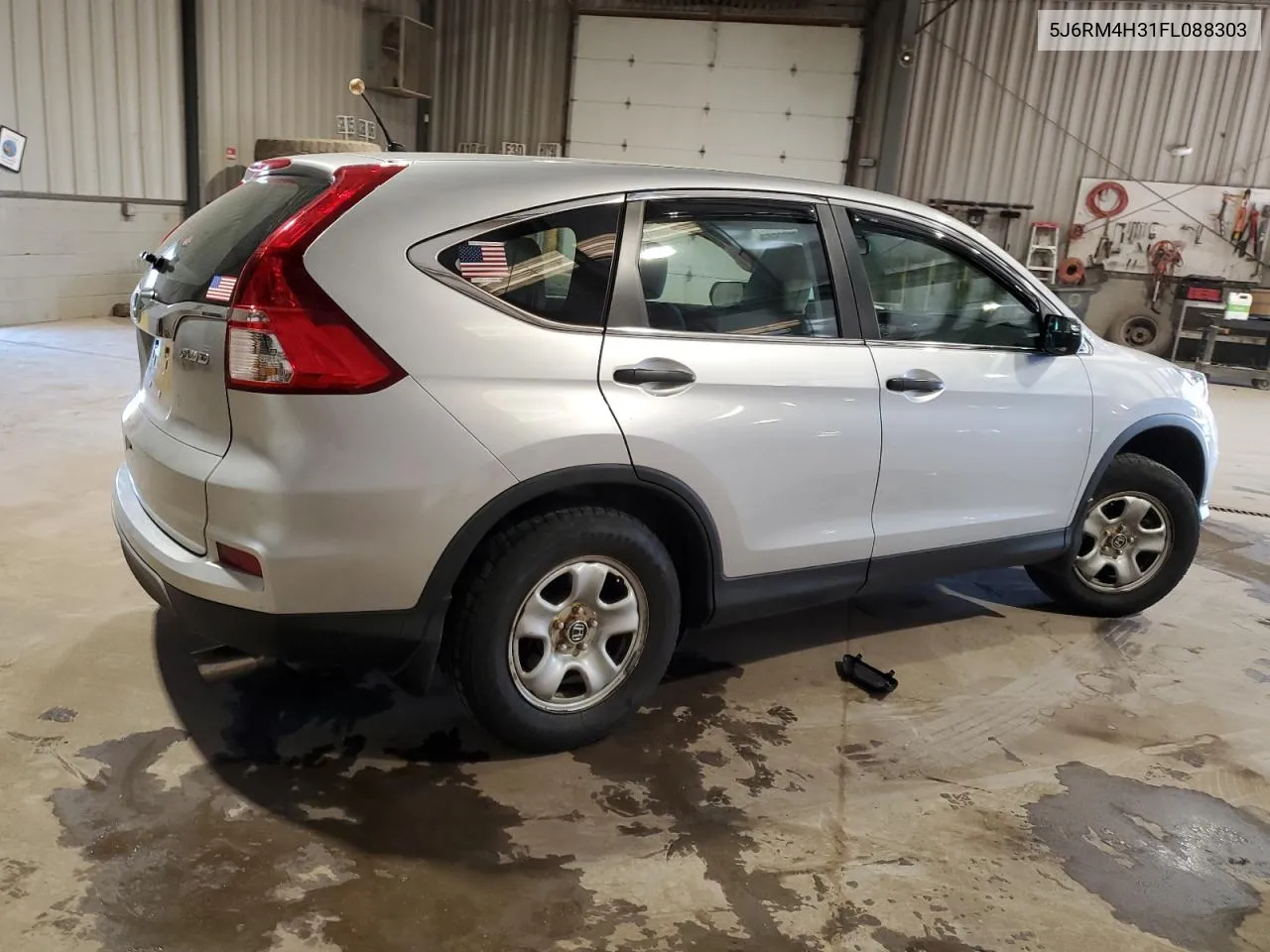 2015 Honda Cr-V Lx VIN: 5J6RM4H31FL088303 Lot: 78922054