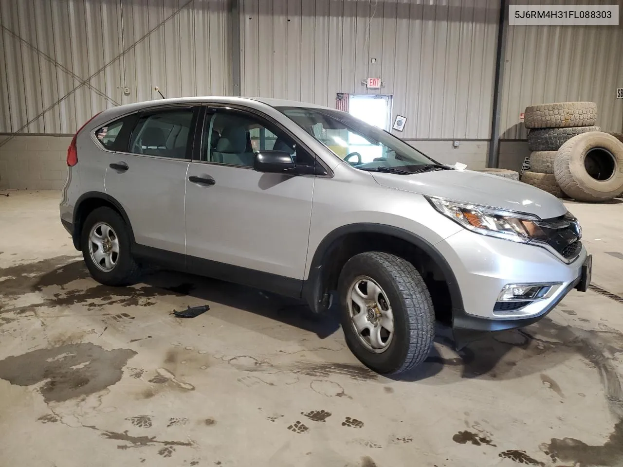 2015 Honda Cr-V Lx VIN: 5J6RM4H31FL088303 Lot: 78922054