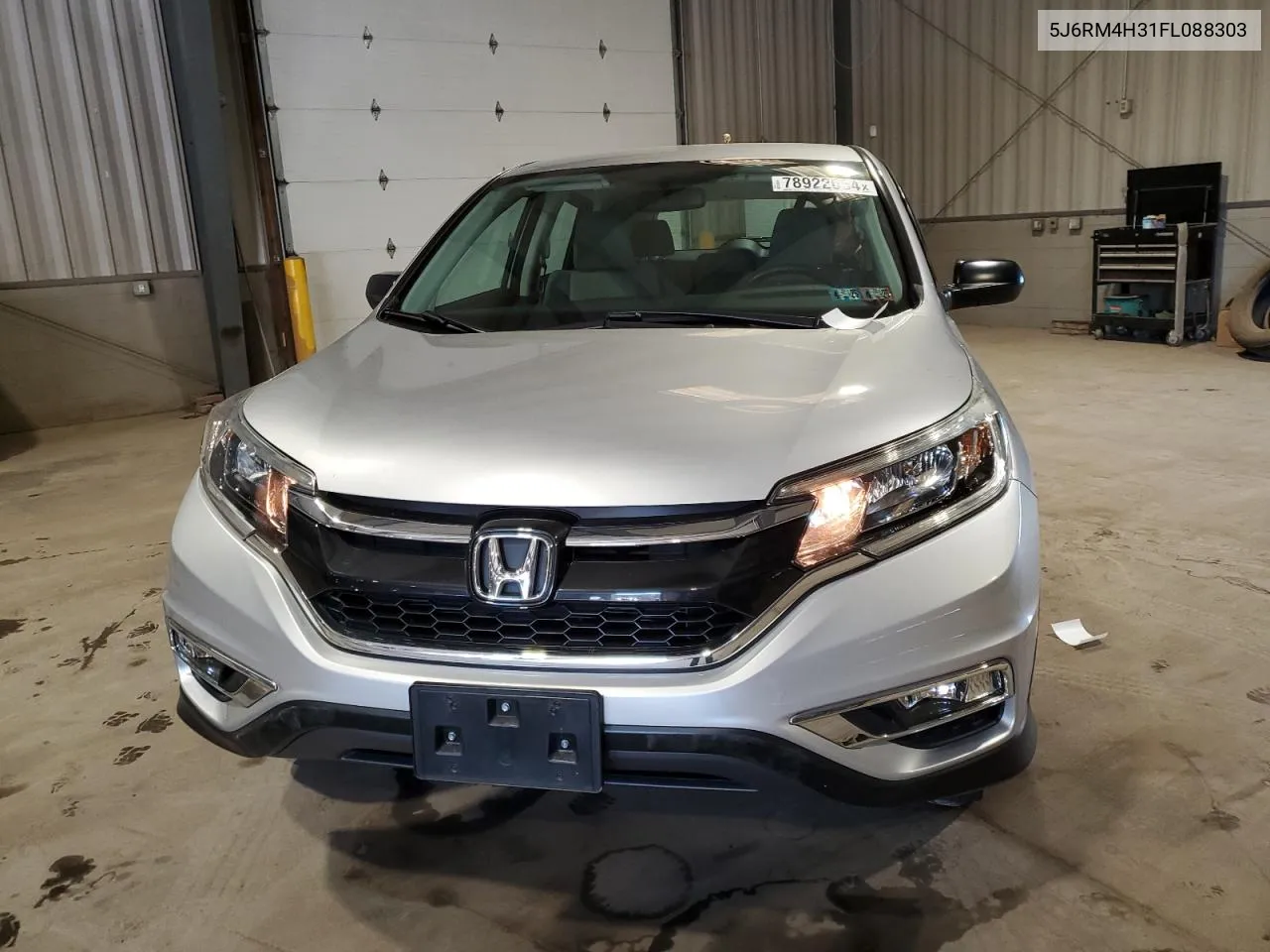 2015 Honda Cr-V Lx VIN: 5J6RM4H31FL088303 Lot: 78922054