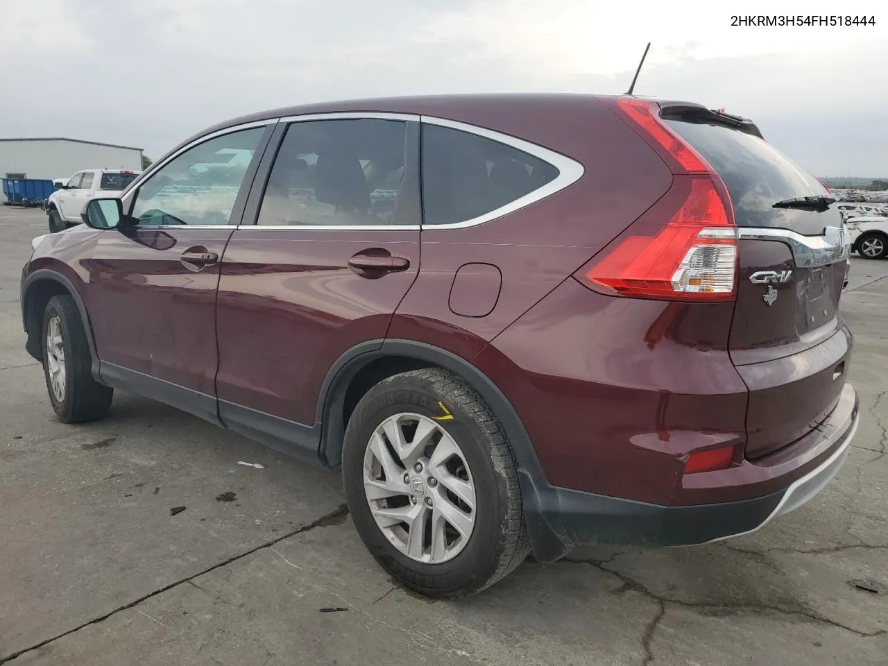 2015 Honda Cr-V Ex VIN: 2HKRM3H54FH518444 Lot: 78962914