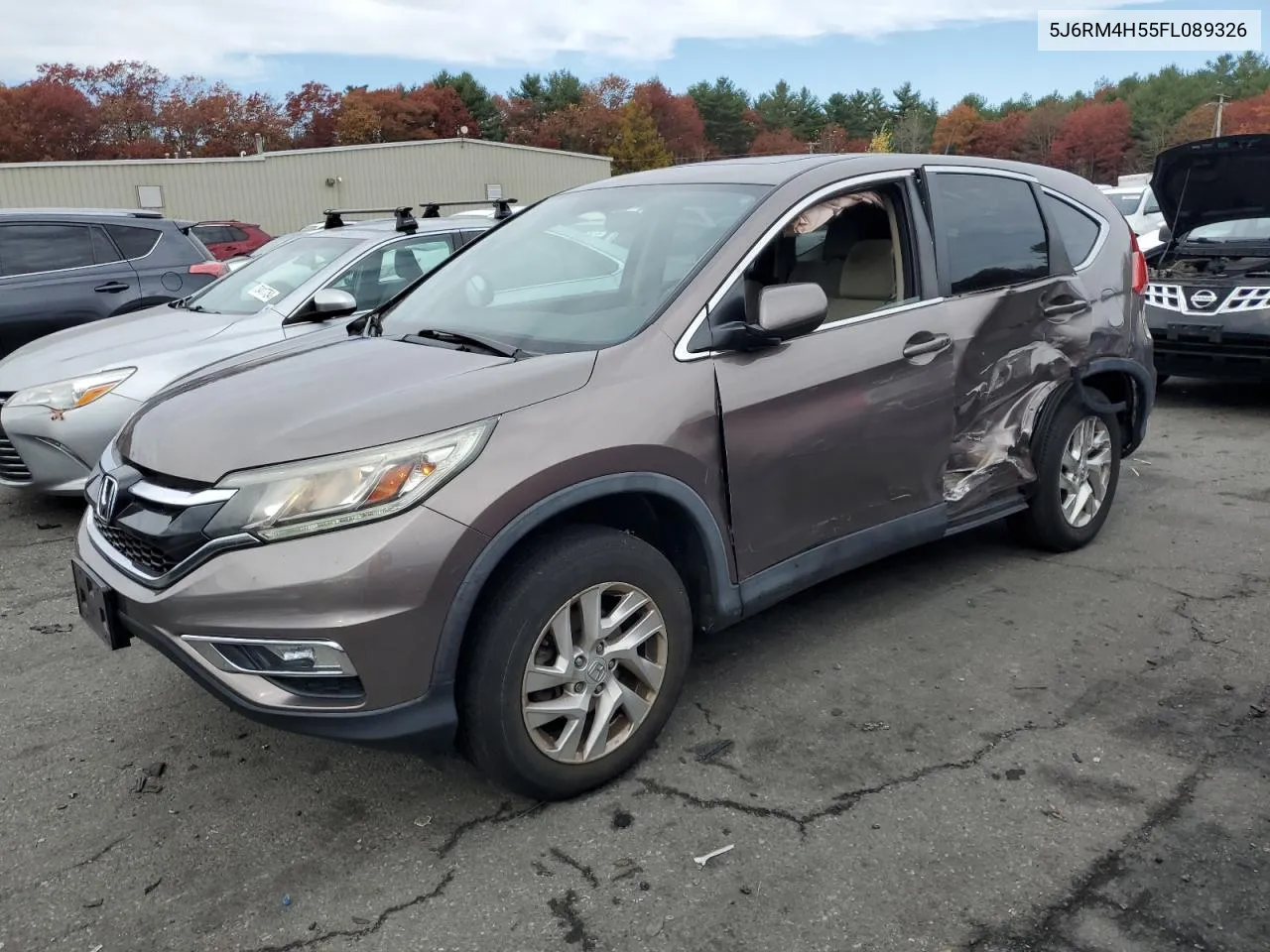 2015 Honda Cr-V Ex VIN: 5J6RM4H55FL089326 Lot: 79016634