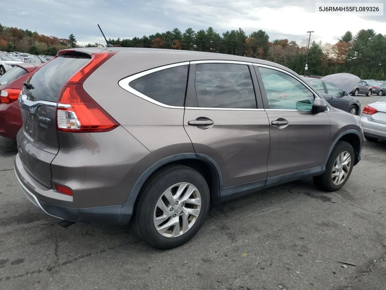 2015 Honda Cr-V Ex VIN: 5J6RM4H55FL089326 Lot: 79016634