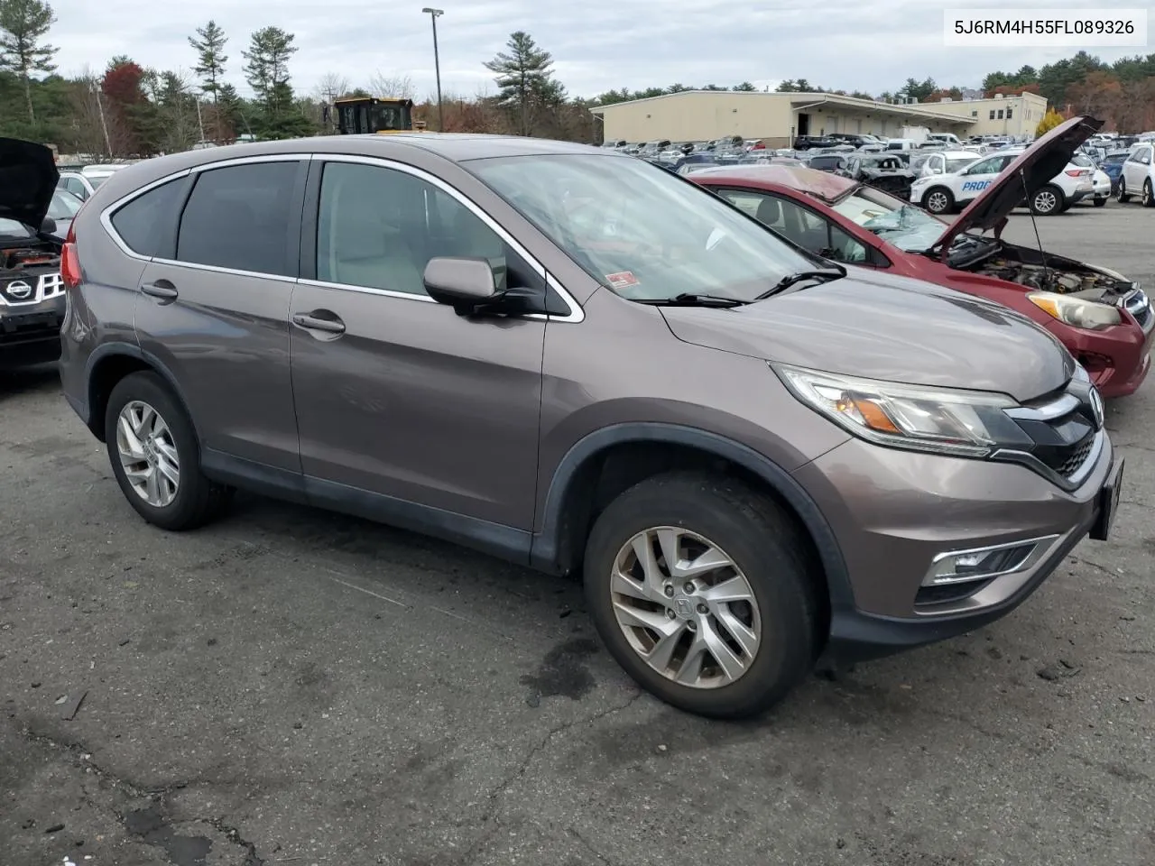 2015 Honda Cr-V Ex VIN: 5J6RM4H55FL089326 Lot: 79016634