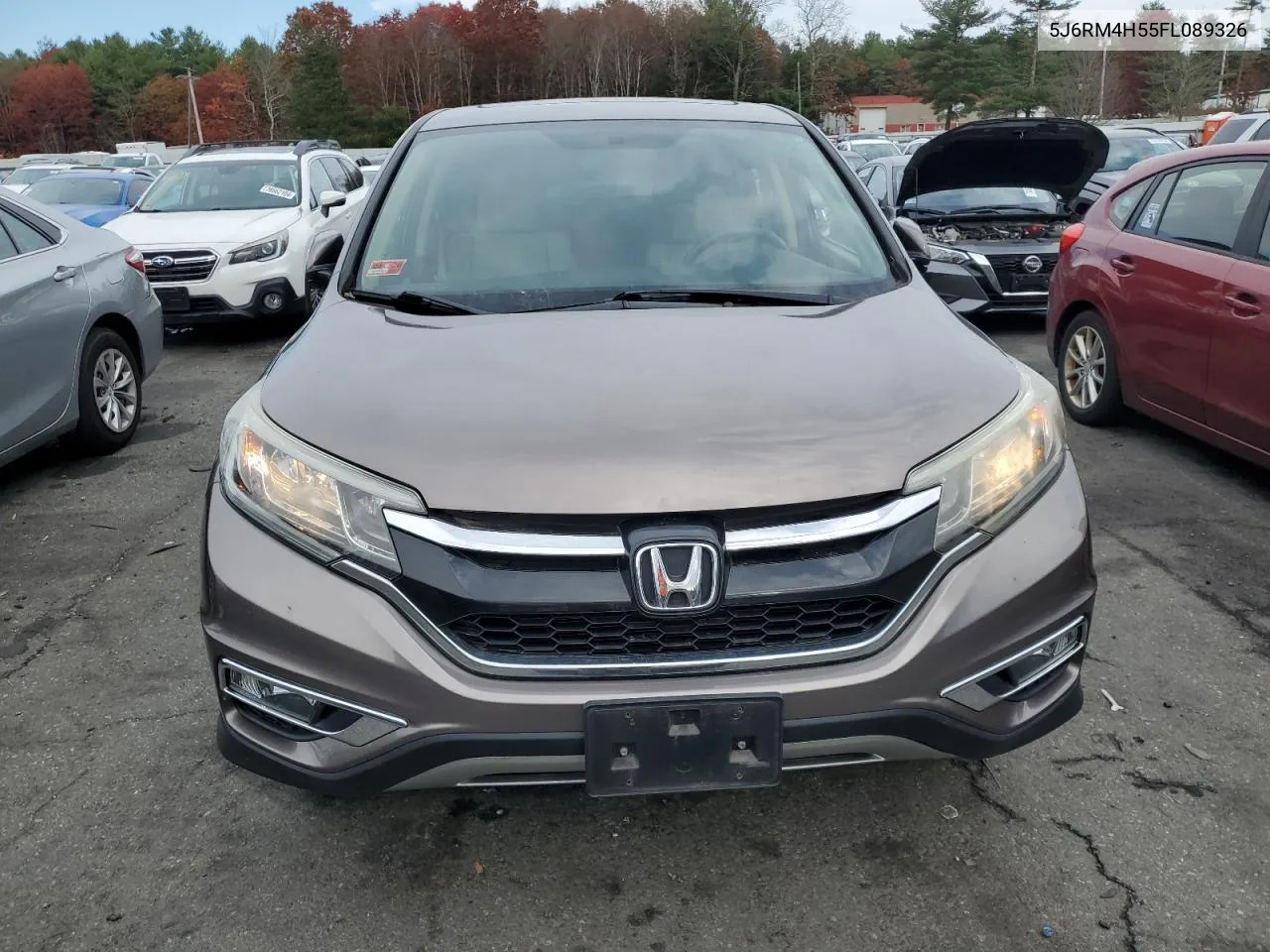 2015 Honda Cr-V Ex VIN: 5J6RM4H55FL089326 Lot: 79016634