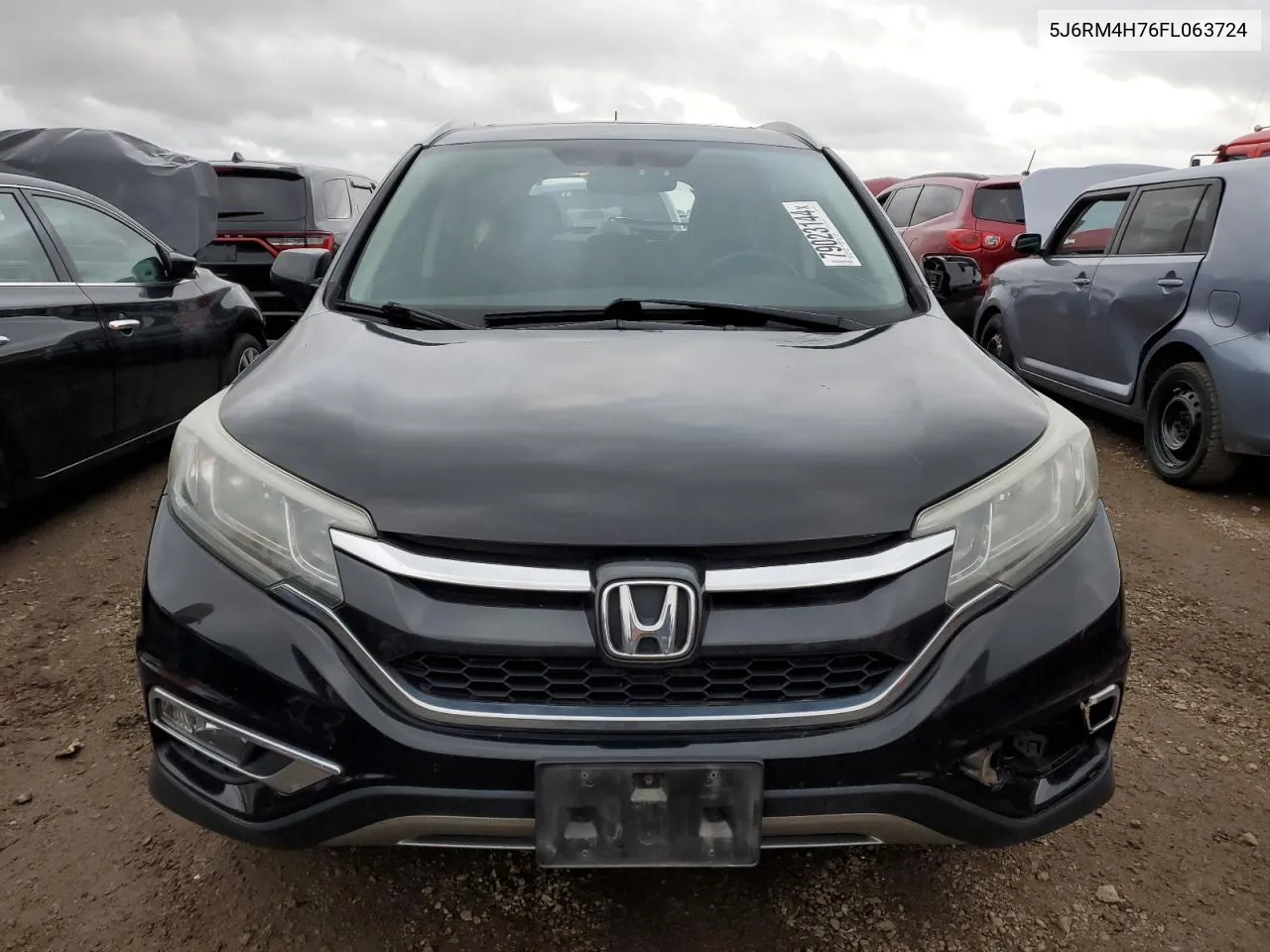 2015 Honda Cr-V Exl VIN: 5J6RM4H76FL063724 Lot: 79023144