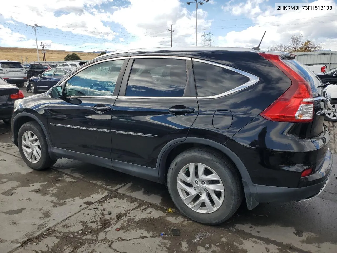 2015 Honda Cr-V Exl VIN: 2HKRM3H73FH513138 Lot: 79063264