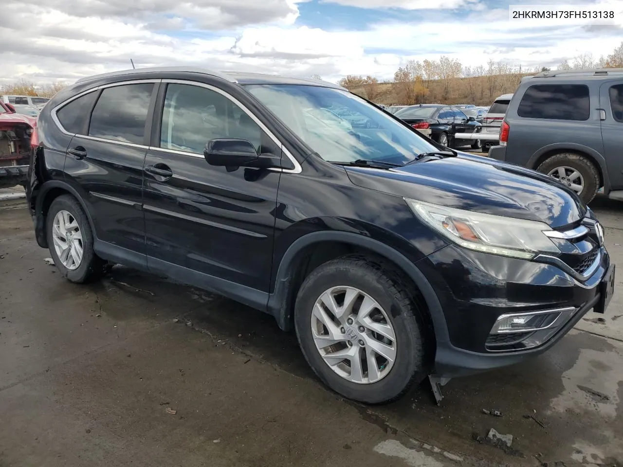 2015 Honda Cr-V Exl VIN: 2HKRM3H73FH513138 Lot: 79063264