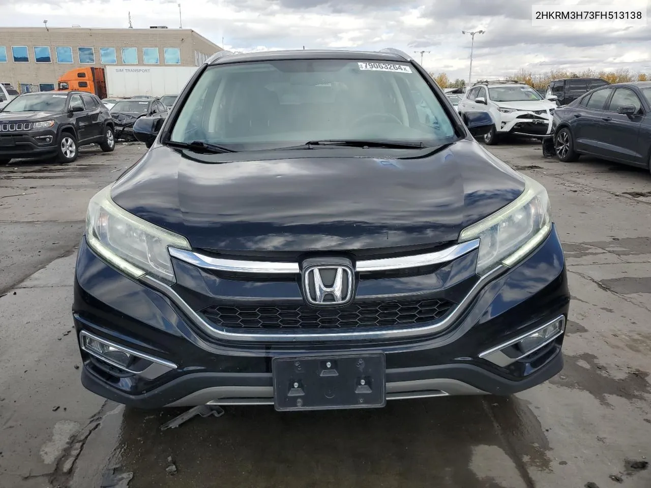 2015 Honda Cr-V Exl VIN: 2HKRM3H73FH513138 Lot: 79063264