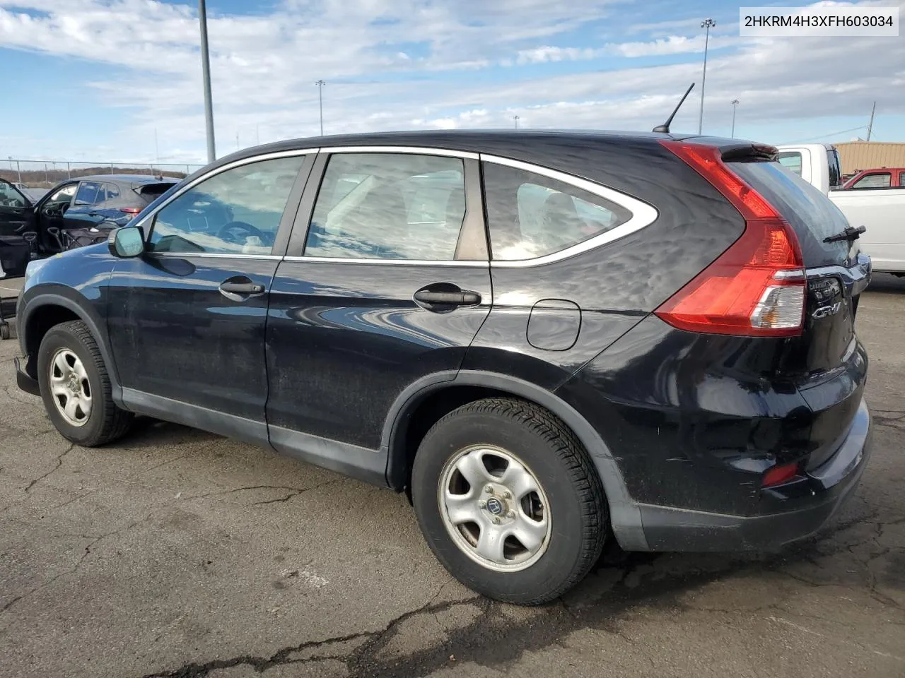 2015 Honda Cr-V Lx VIN: 2HKRM4H3XFH603034 Lot: 79086634