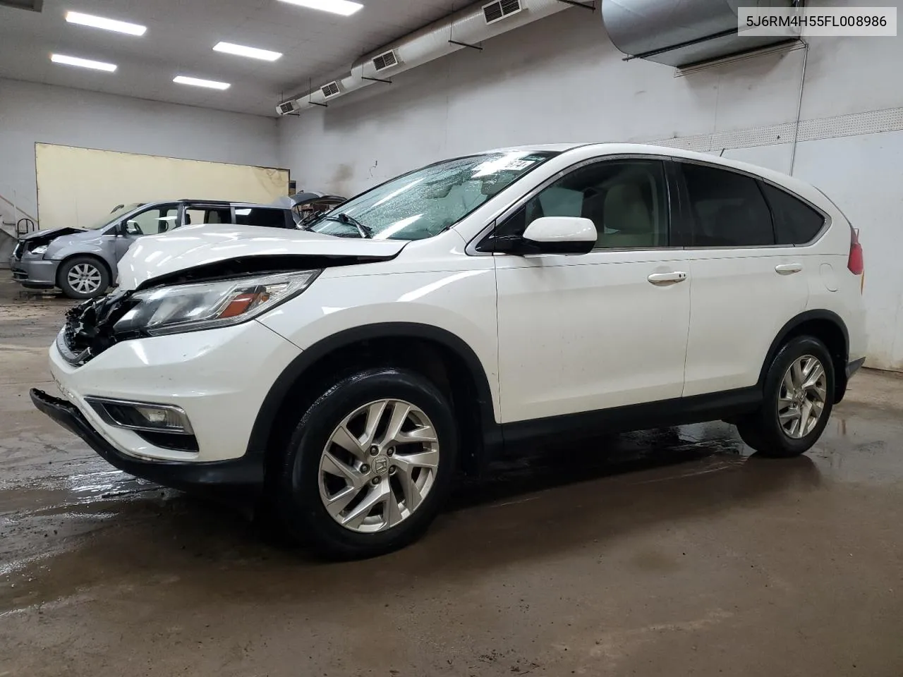 2015 Honda Cr-V Ex VIN: 5J6RM4H55FL008986 Lot: 79109674