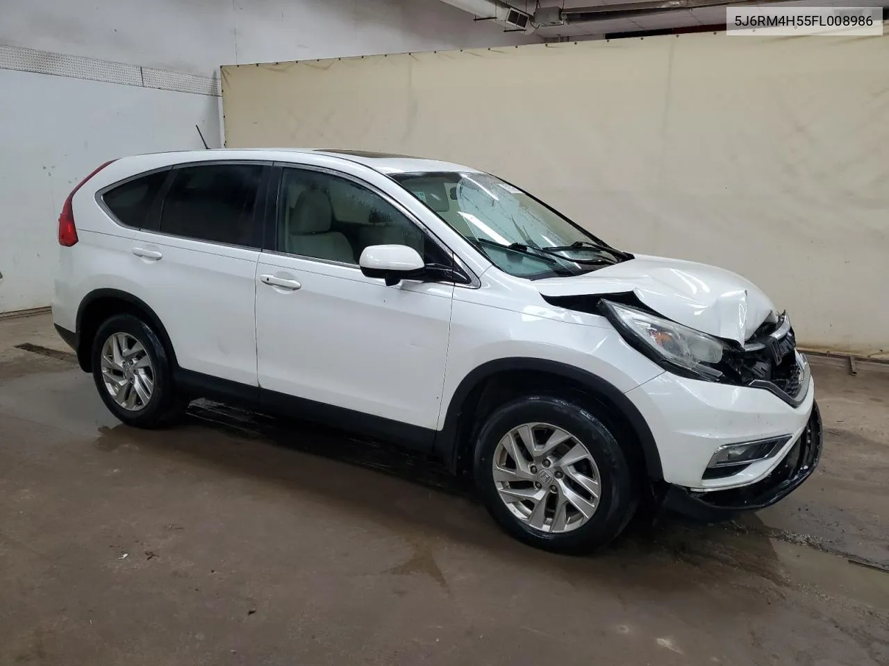 2015 Honda Cr-V Ex VIN: 5J6RM4H55FL008986 Lot: 79109674