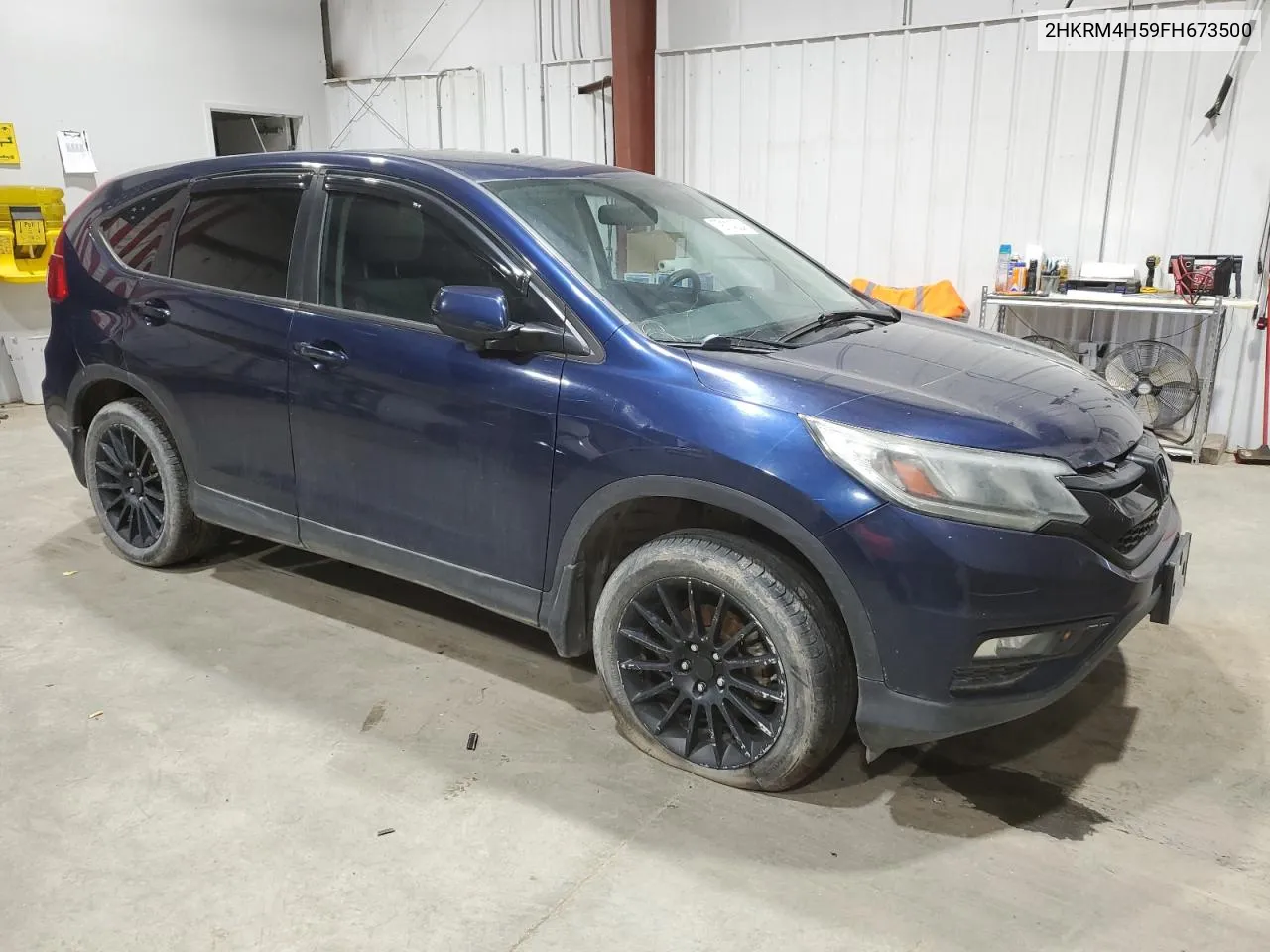 2015 Honda Cr-V Ex VIN: 2HKRM4H59FH673500 Lot: 79114324