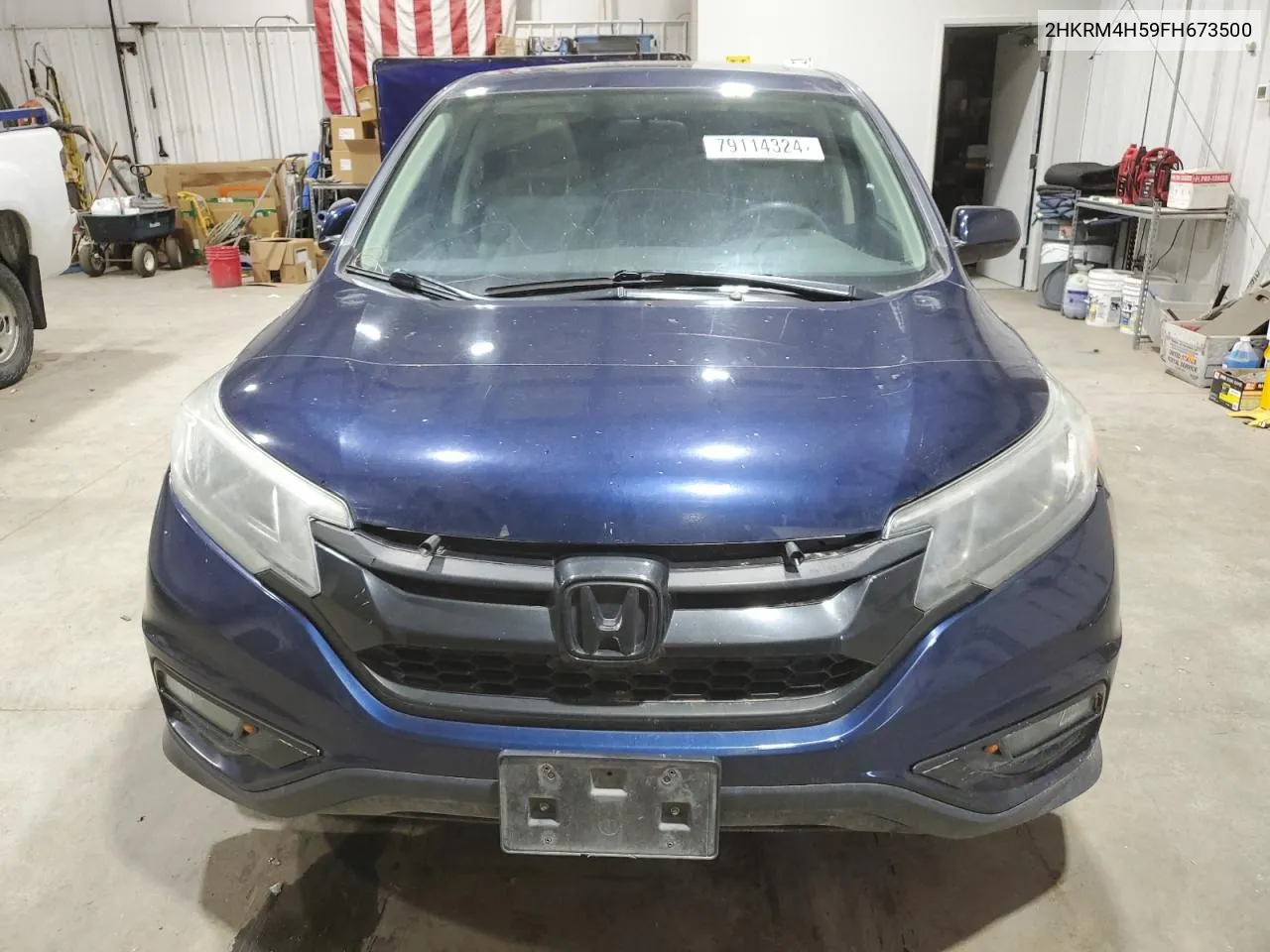 2015 Honda Cr-V Ex VIN: 2HKRM4H59FH673500 Lot: 79114324