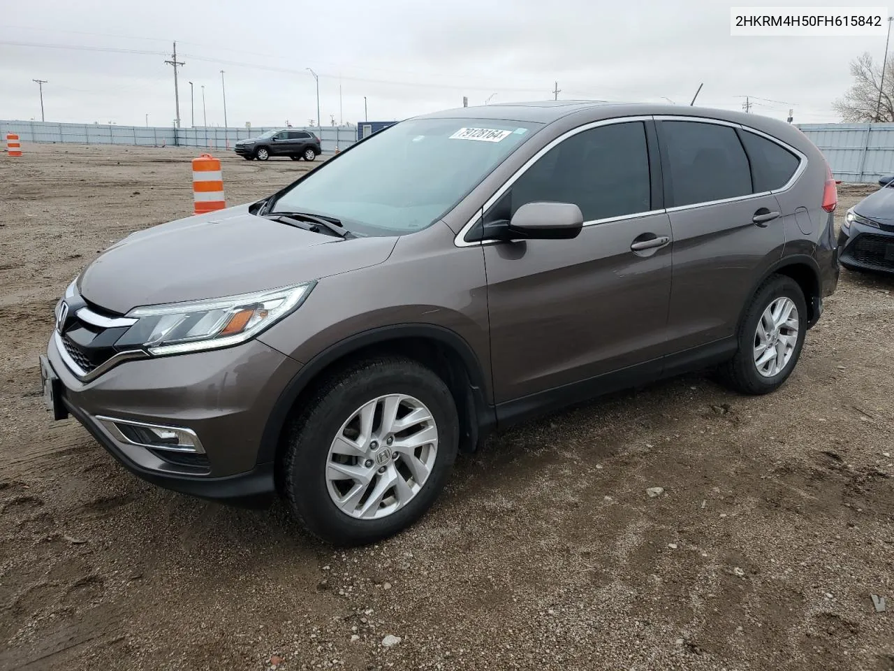 2015 Honda Cr-V Ex VIN: 2HKRM4H50FH615842 Lot: 79128164