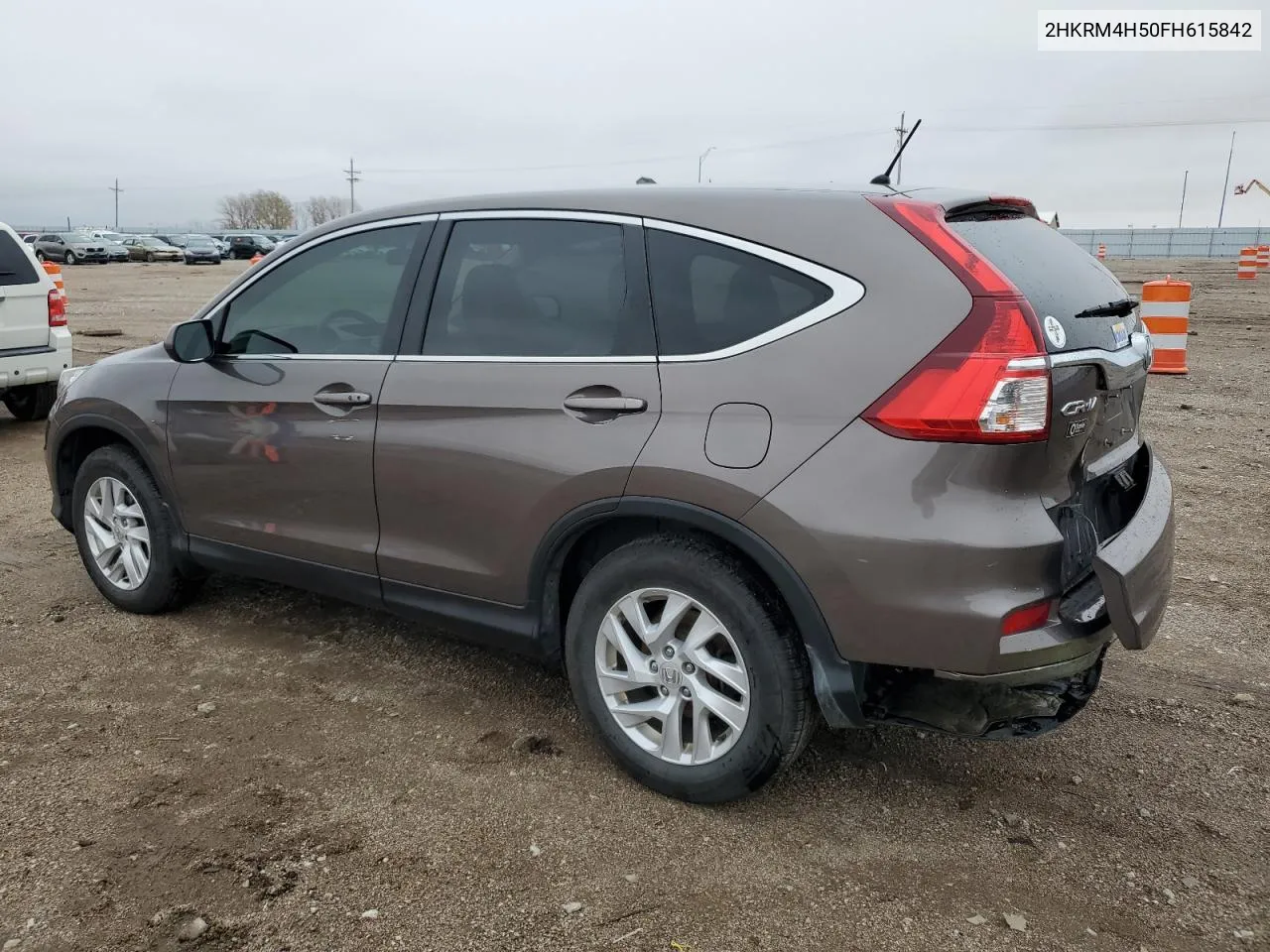 2015 Honda Cr-V Ex VIN: 2HKRM4H50FH615842 Lot: 79128164