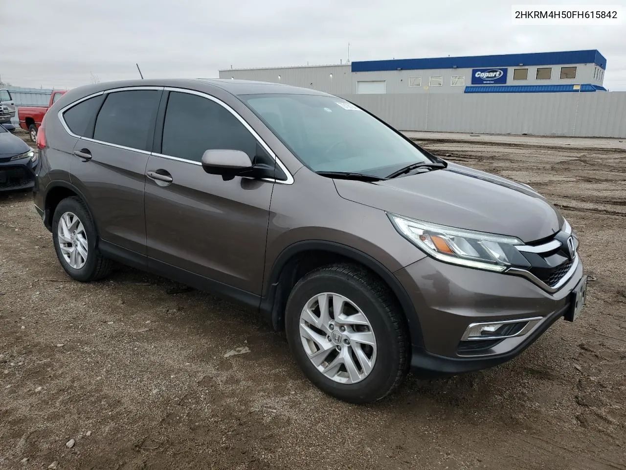 2015 Honda Cr-V Ex VIN: 2HKRM4H50FH615842 Lot: 79128164