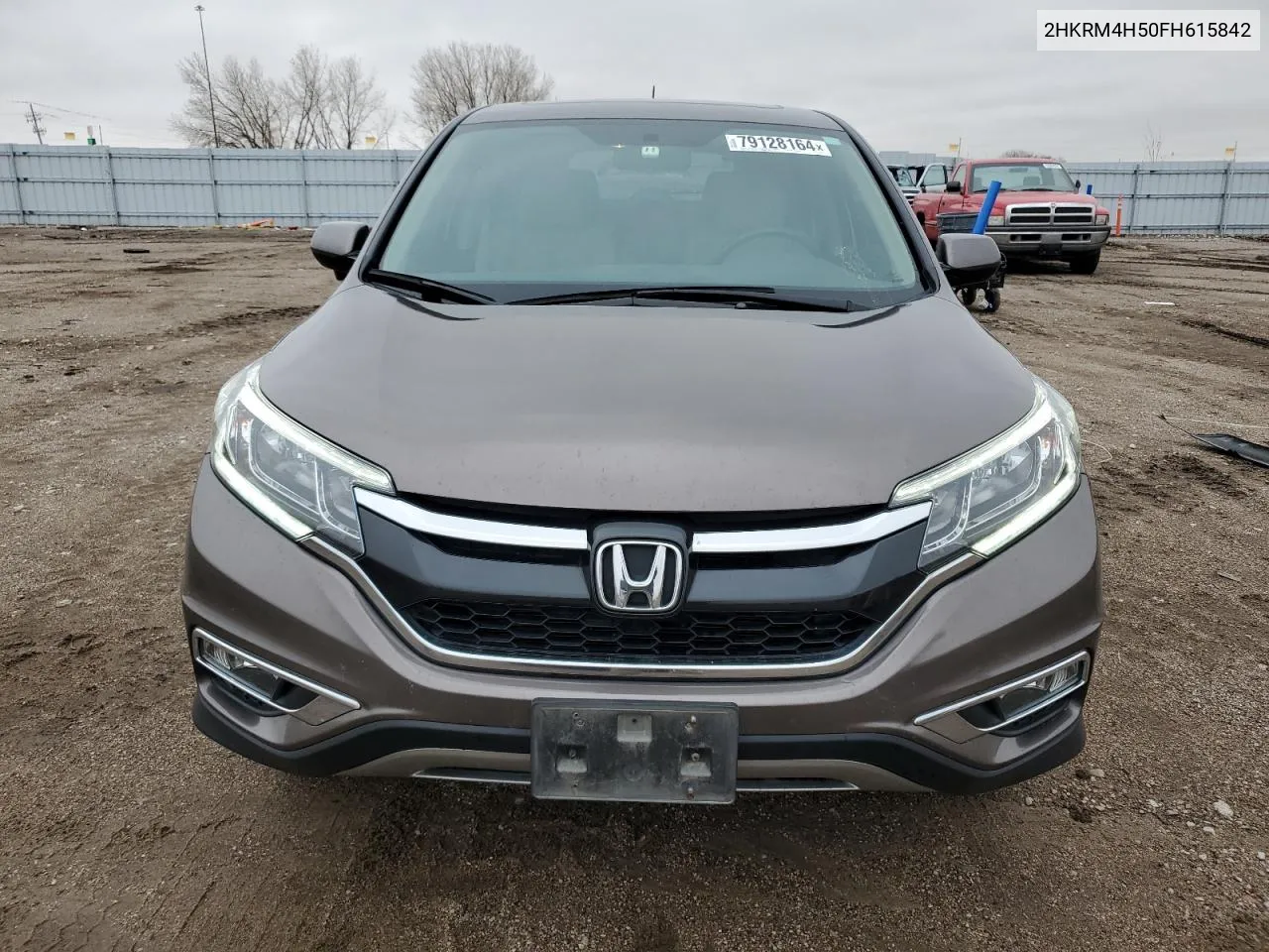 2015 Honda Cr-V Ex VIN: 2HKRM4H50FH615842 Lot: 79128164