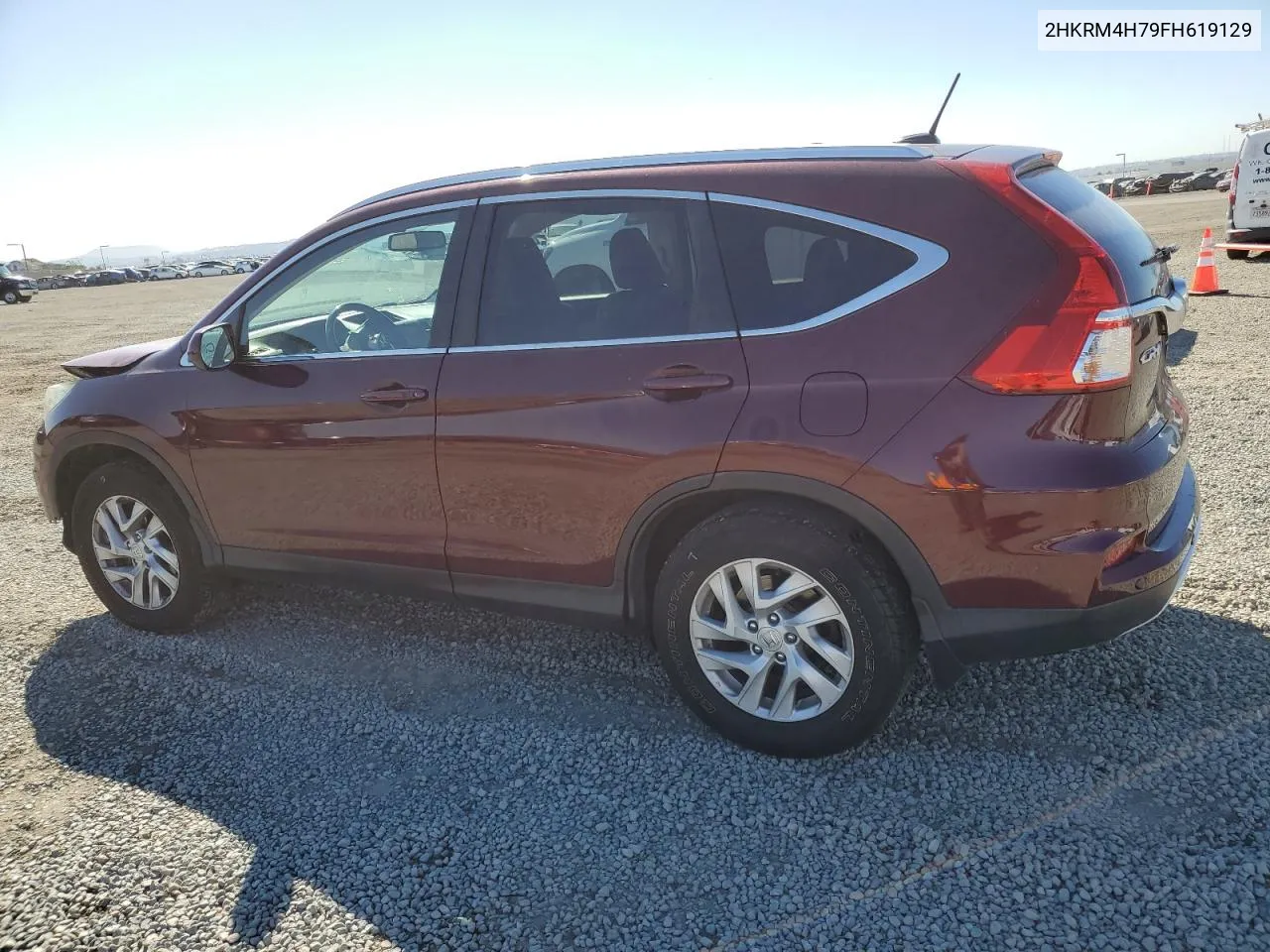 2015 Honda Cr-V Exl VIN: 2HKRM4H79FH619129 Lot: 79136954