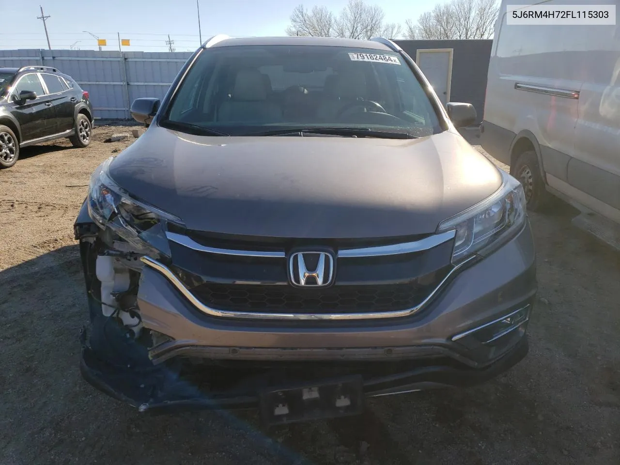 2015 Honda Cr-V Exl VIN: 5J6RM4H72FL115303 Lot: 79182484